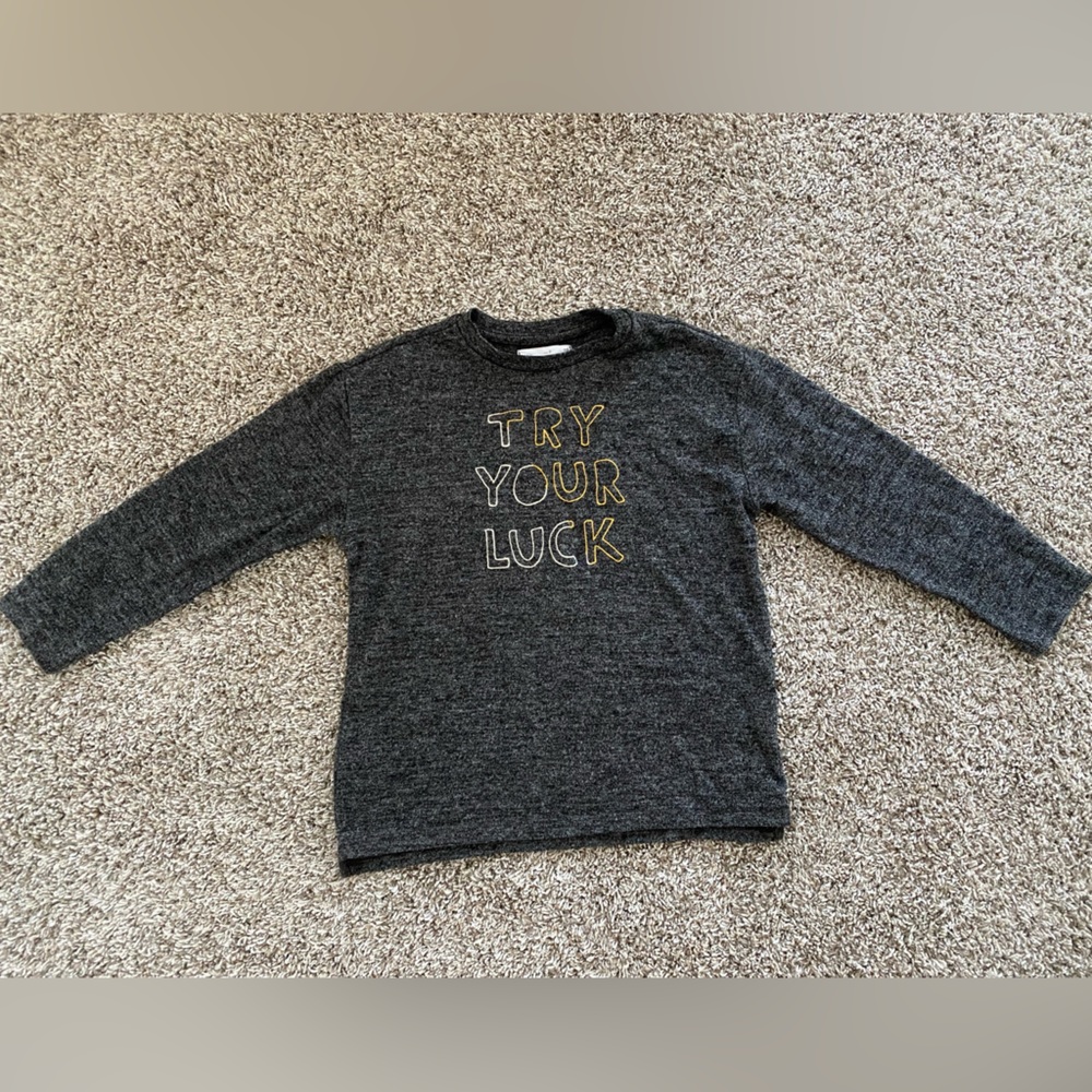 Zara sweatshirt